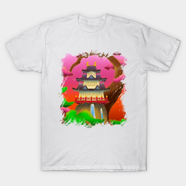 Wano Kuni T-Shirt by lufiassaiful